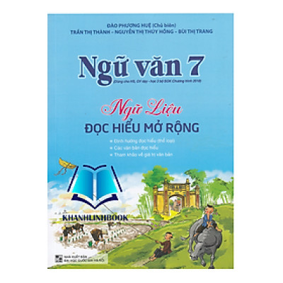 Sách - Ngữ văn 7 Ngữ liệu đọc hiểu mở rộng