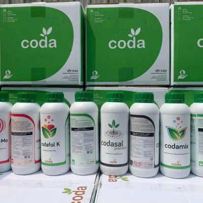 Codafol K - Phân bón lá nhập khẩu trực tiếp từ Tây Ban Nha (chai 1L)