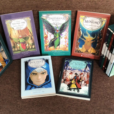 Bộ 5 tập - Boxset Những Vệ Thần Của Tuổi Thơ - William Joyce - Tiểu thuyết văn học thiếu nhi kinh điển