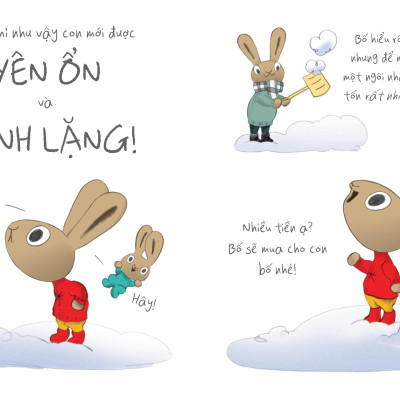 Sách - Thu Chi Vào Ra, Bé Cũng Rành Nha! - Thỏ Con Tiết Kiệm