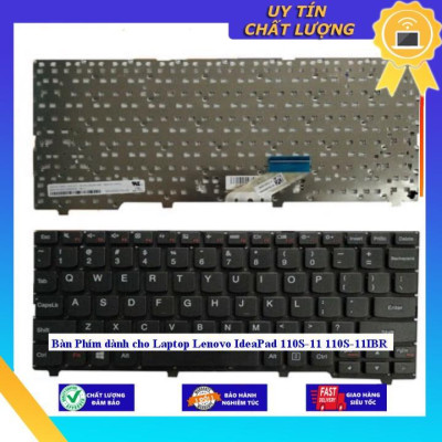 Bàn Phím dùng cho Laptop Lenovo IdeaPad 110S-11 110S-11IBR - Hàng Nhập Khẩu New Seal
