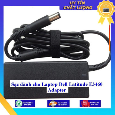 Sạc dùng cho Laptop Dell Latitude E3460 Adapter - Hàng Nhập Khẩu New Seal