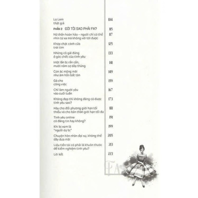 Sách - Vì Sao Tôi Cứ Mãi FA - Hà Mỹ Hồng - VanLangBooks