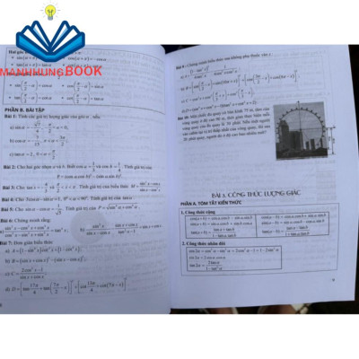 Sách - 500 Bài tập cơ bản và nâng cao Toán 11