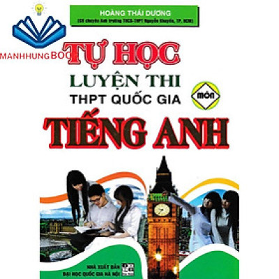 Sách - Tự Học Luyện Thi THPTQG Môn Tiếng Anh