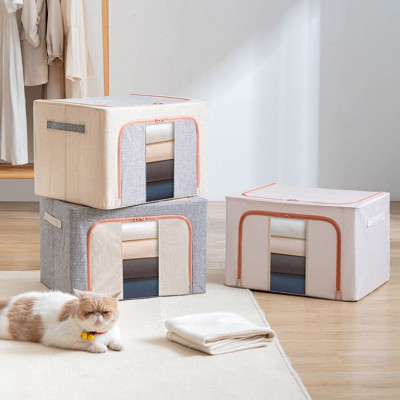 (LOẠI XỊN – CÓ CHỌN SIZE) Túi Chăn Màn Khung Sắt Nhật Bản, Túi Đựng Chăn Mền Quần Áo Cao Cấp Chính Hãng  – Hàng Xuất Khẩu