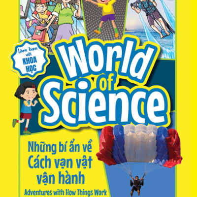 Combo 10 Cuốn World Of Science - Những Bí Ẩn Về Côn Trùng,Sinh Vật Thủy Sinh,Bò Sát Và Lưỡng Cư,Loài Chim,Thực Vật Và Nấm,Động Vật Trên Cạn,Kỳ Quan Thiên Nhiên,Vĩ Nhân,Cách Vạn Vật Vận Hành,Cơ Thể Người