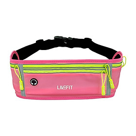 Túi đeo hông chạy bộ đa dụng LiveFit - WB34