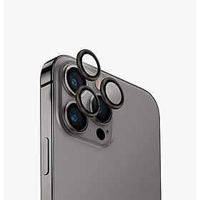 Kính UNIQ Optix Camera Lens dành cho iPhone 15 Pro / 15 Pro max - Hàng Chính Hãng
