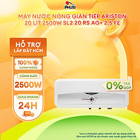 Máy nước nóng Ariston 2500W SL2 20 RS AG+ 2.5 FE