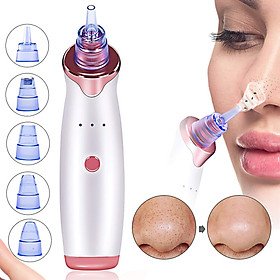 Máy Hút Mụn Loại Bụi Bẩn – Bã Nhờn – Làm Sạch Lỗ Chân Lông Ngăn Ngừa Hình Thành Mụn Cám – Đầu Đen nhiều đầu hút tiện lợi Hàng chính hãng
