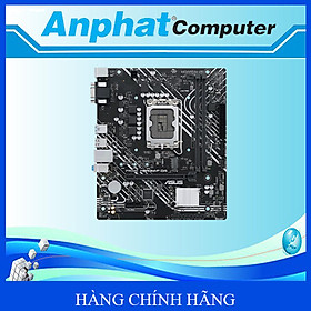 Bo mạch chủ Main ASUS PRIME H610M-F D4-SI Socket LGA 1700 - Hàng Chính Hãng