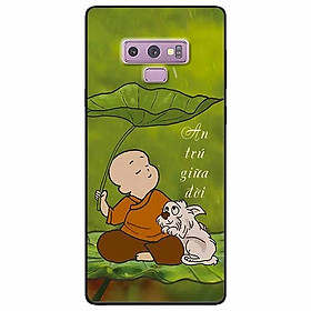 Ốp lưng dành cho Samsung Note 9 mẫu An Trú Giữa Đời
