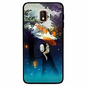 Ốp lưng dành cho Samsung J2 Pro mẫu Thiếu Nữ Dù Vàng