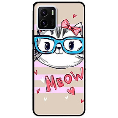 Ốp lưng dành cho Vivo V23 5G / S12 - Vivo Y15s / Y15A mẫu Meo Meo