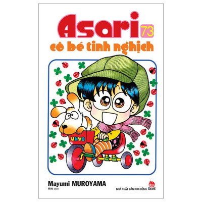 Sách - Asari - Cô Bé Tinh Nghịch - Tập 73 (Tái Bản 2024)