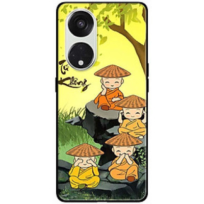 Ốp lưng dành cho Oppo Reno 8T 4G - Reno 8T 5G - Reno 10 5G - Reno 10 Pro 5G - Tứ Không Đội Nón - Hàng Chính Hãng