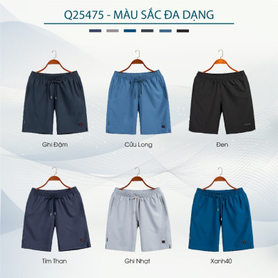 Quần short nam FASVIN thể thao vải gió thoải mái chuẩn phom siêu nhẹ Q25475.HN