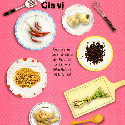 Sách Lift The Flap - Lật Mở Khám Phá - 100 Từ Đầu Tiên Về Thế Giới Thực Vật