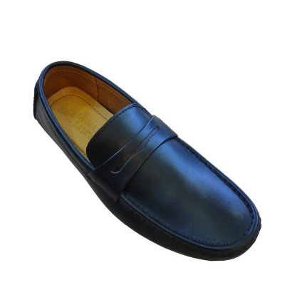 Giày Mọi Nam Da Đế Âm Bò Thật TiTi ĐÔ Cao Cấp GDA255d