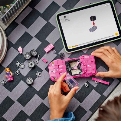 Đồ Chơi Lắp Ráp Siêu Xe Honda S2000 LEGO SPEED CHAMPIONS 77241 (300 chi tiết)