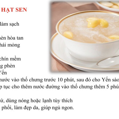 [BEST SALES] Yến Khánh Hòa - Yến Sợi Cao Cấp [Hộp 50g] - Đệ Nhất Yến Đảo - Bồi Bổ Sức Khỏe - Phục Hồi Chức Năng Phổi - Phụ Nử Sau Sinh - Đẹp Da - Chống Lão Hóa -Kéo Dài Thanh Xuân- Hỗ Trợ Điều Trị Ung Thư -Tăng Cường Sinh Lý -Trí Nhớ - Cải Thiện Giấc Ngủ