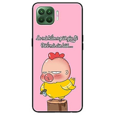 Ốp lưng dành cho Oppo A53 - A93 ( F17 Pro ) - mẫu Quỳnh Ế