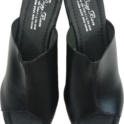 Dép Nữ Đế Xuồng BIGGBEN Da Bò Thật DX3