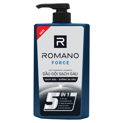 Dầu Gội sạch gàu Romano Force - 610g