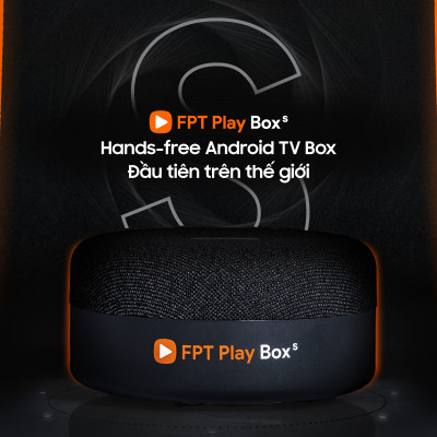 FPT Play Box S 2021 (T590) - Kết hợp Tivi Box và Loa thông minh - Điều khiển giọng nói thông minh không chạm - HÀNG CHÍNH HÃNG