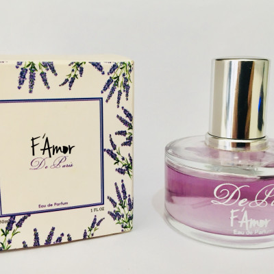 Nước hoa nữ cao cấp De Paris F’Amor ( 30ml )