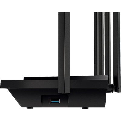 Thiết bị định tuyến mạng không dây TP-Link Router Wifi 6 Dual-Band Gigabit AX 5400 Router Archer AX73 - Hàng chính hãng