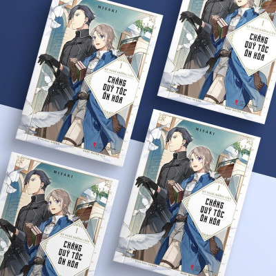 Sách - Kỳ Nghỉ Dưỡng Của Chàng Quý Tộc Ôn Hòa - Tập 1 - Misaki - AZ Việt Nam