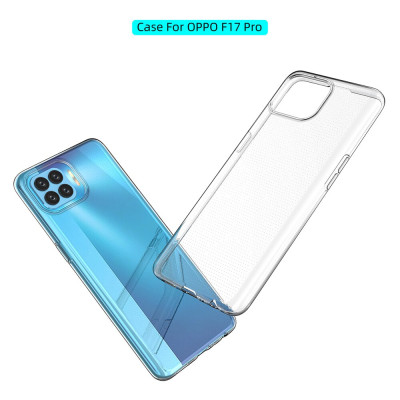 Ốp lưng dẻo silicon cho Oppo F17 Pro hiệu Ultra Thin (siêu mỏng 0.6mm, chống trầy, chống bụi) - Hàng nhập khẩu
