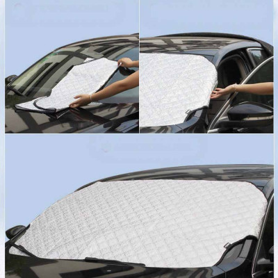 Tấm Che Chống Nắng Xe Hơi 4,5,7 Chỗ  Phản Quang, cách nhiệt kính trước cho xe ô tô dầy 3 lớp, 1 mặt tráng nhôm