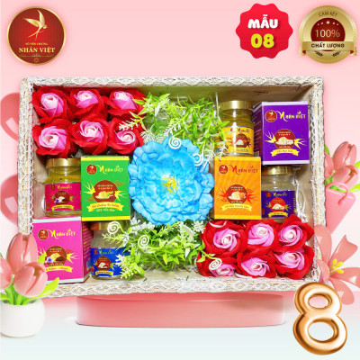QUÀ TẶNG QUỐC TẾ PHỤ NỮ 8/3 YẾN SÀO NHÂN VIỆT - MẪU 08