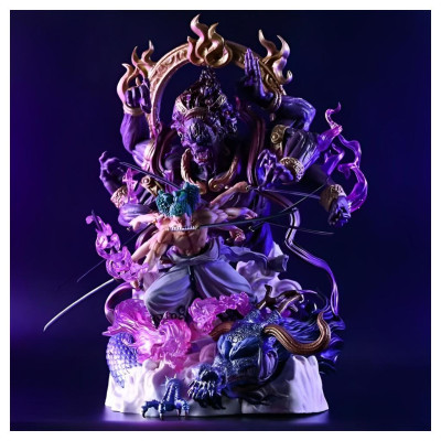 Mô Hình Zoro ASURA Cưỡi Đầu Kaido 3 Đầu 6 Tay Siêu Ngầu Mô Hình One Piece Cao Cấp, Figure Mô Hình Anmie One Piece Luffy