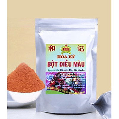Bột điều màu 100gr Hoà Ký