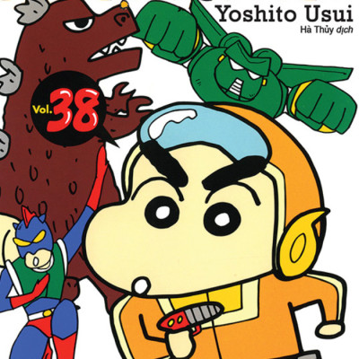 Shin - Cậu Bé Bút Chì - Tập 38