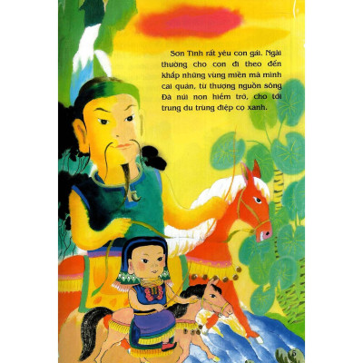 Sách - Bà Chúa Thượng Ngàn - Tranh Truyện Dân Gian Việt Nam - NXB Kim Đồng