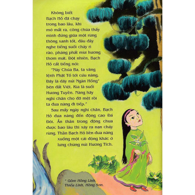 Sách - Sự Tích Phật Bà Quan Âm - Tranh Truyện Dân Gian Việt Nam - NXB Kim Đồng