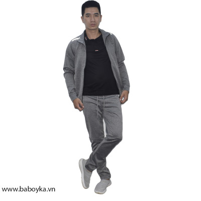 ÁO KHOÁC NỈ NAM BABOYKA DÁNG ĐẸP,CHẤT SIÊU MƯỚT, MÀU SẮC NHƯ MỚI KHÔNG CO BAI, MẶT VẢI NÌ