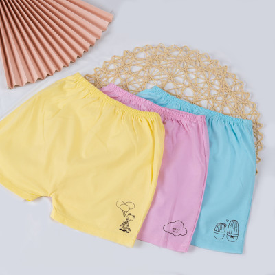 Quần ngắn sơ sinh Chất Cotton Mềm Cho Bé BB46