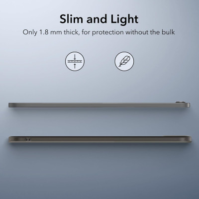Ốp lưng ESR cho iPad Air 6 11 inch M2 2024 ESR Project Zero Soft Case - Hàng Chính Hãng