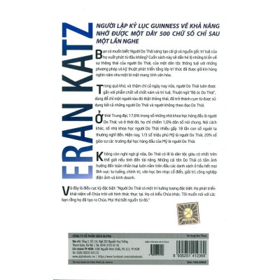 Combo/Tuỳ Chọn Lẻ > Trí tuệ Do Thái + Thay đổi tí hon Hiệu quả bất ngờ