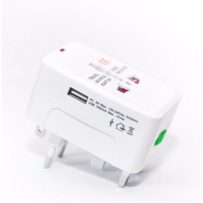 Ổ cắm du lịch đa năng (có cổng usb)  TA3  - hàng chính hãng MPE
