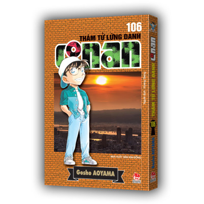 Sách - Thám Tử Lừng Danh Conan - Tập 106