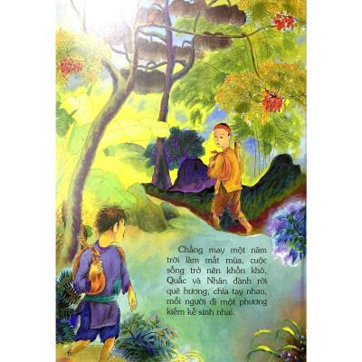 Sách - Sự Tích Chim Cuốc - Tranh Truyện Dân Gian Việt Nam - NXB Kim Đồng