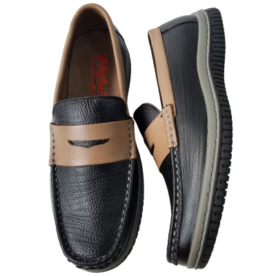 Giày Mọi Nam Da Bò Thật BIGGBEN Cao Cấp GM310