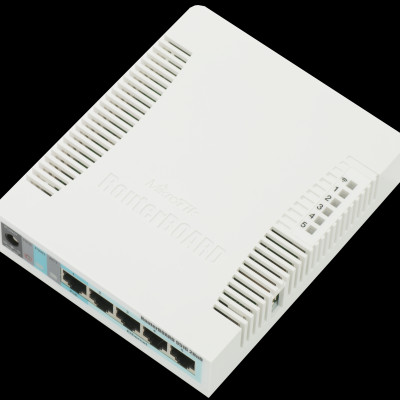 Thiết bị cân bằng tải RouterBOARD wifi Mikrotik RB951G-2HnD - Hàng chính hãng
